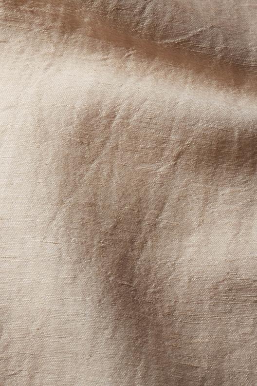 ORGANZALINO/OLD | mix of linen and silk, look raw silk + washed, soft touch, discreet shine. All season
Stock service
eco friendly finishing, Greenpeace Detox 
responsible production, ecofriendly finishing,  water saving process, solar energy