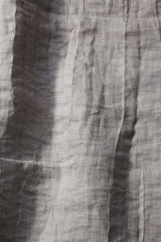 ZARAMELLA | intentionally crinkled plain weave, soft touch Stock service
Sustainable processes: eco-friendly finishing, Greenpeace Detox charter. 
water saving process, solar energy