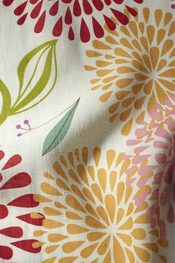 52011 CANNELLA | print on lightweight plain weave 
Des 16063 var 002 