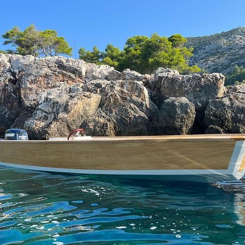 Bateau à moteur, Greenboats – Rudi