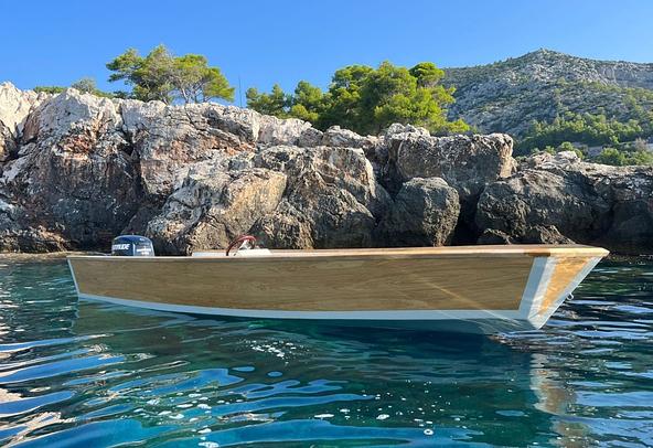 Bateau à moteur, Greenboats – Rudi