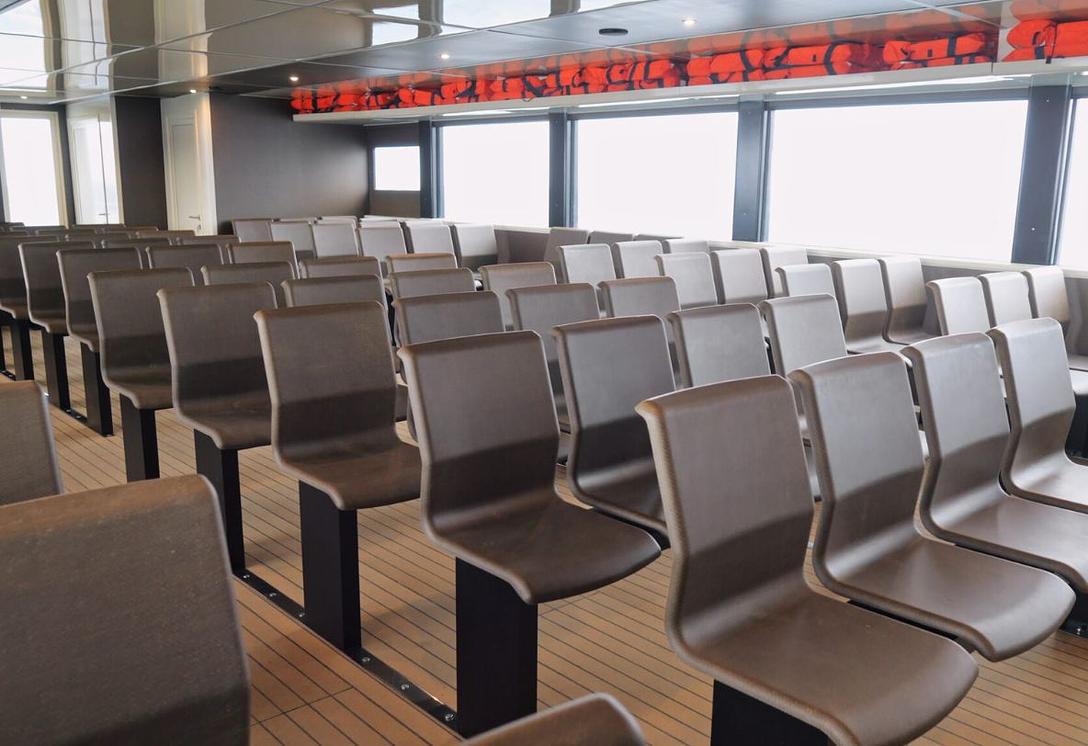 Catamaran PROeco - Marservis avec fibre naturelle ampliTex™ Bcomp