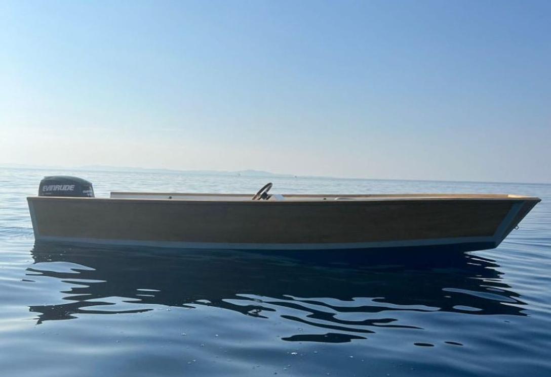 Bateau à moteur, Greenboats – Rudi