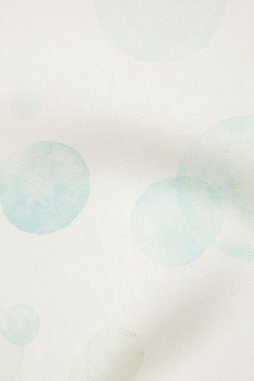 PANTELLERIA | open airy weave - print watercoloured dots - available in 2 colors - stock service