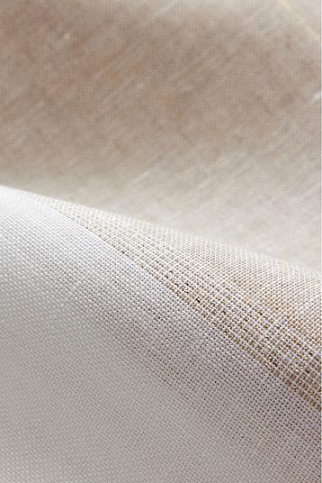 NOBEL | Basketweave semi transarent -larges stripes - lurex yarn - available in 2 colors - stock service