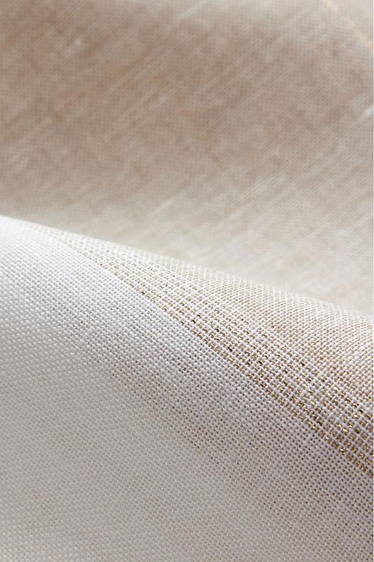 NOBEL | Basketweave semi transarent -larges stripes - lurex yarn - available in 2 colors - stock service