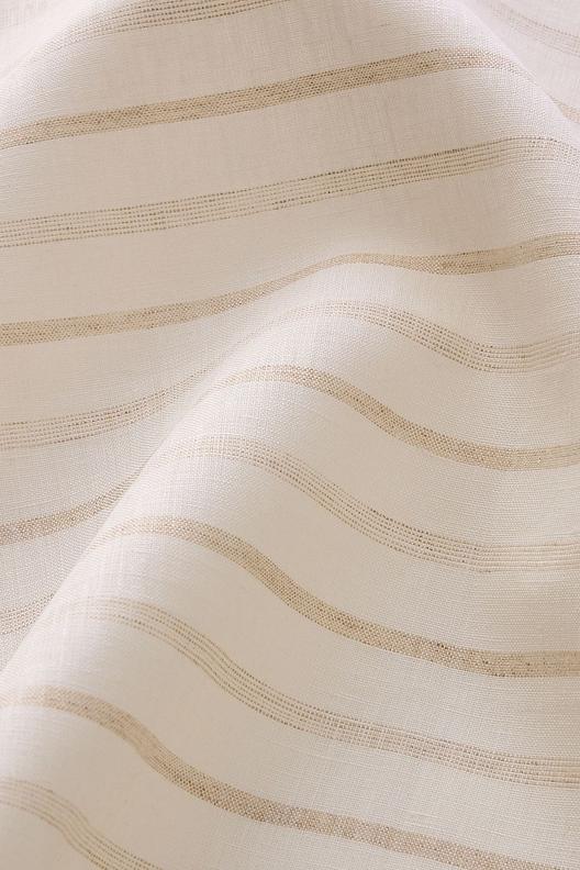 LINO NATURA DIS.1 | classic stripes - melange yarn - available in 2 colors - stock service