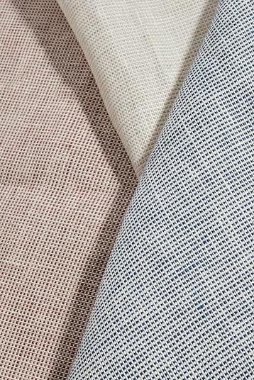 LINO NATURA DIS.3 | fancy woven - yarn dyed - bicolore - available in 3 colors - stock service