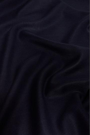 Jacket Lino Indaco FA304843/190 | Albiate 1830 collection. Indigo, twill, sapece dyed yarn effect 