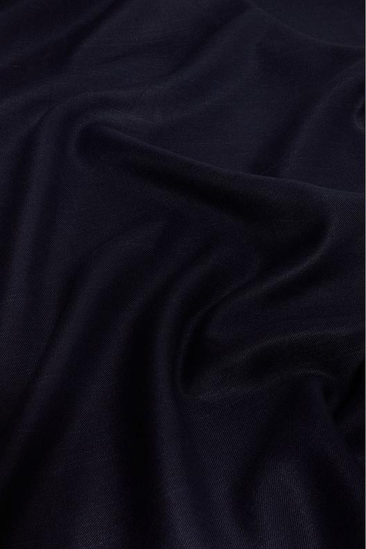 Jacket Lino Indaco FA304843/190 | Albiate 1830 collection. Indigo, twill, sapece dyed yarn effect 