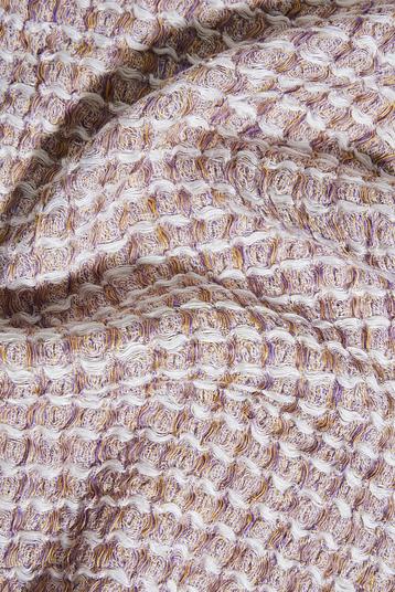 JE2664 STRAW / TAGO | Honeycomb ; Washed linen ; available in 12 colors

