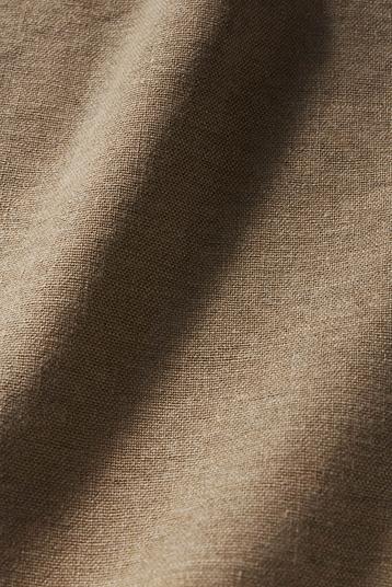 W7181/TFSS | plain weave in linen and wool, "no dye" colour, dry and warm touch, trans-seasonal or winter