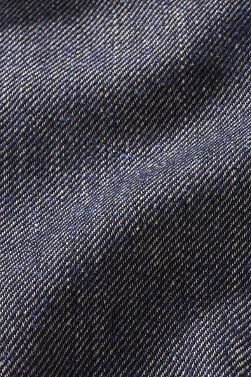 508957 LIVIGNO | Shetland-style twill in linen and wool, denim look, soft and cosy feel, for jackets and coats. Ligne DALSASSO