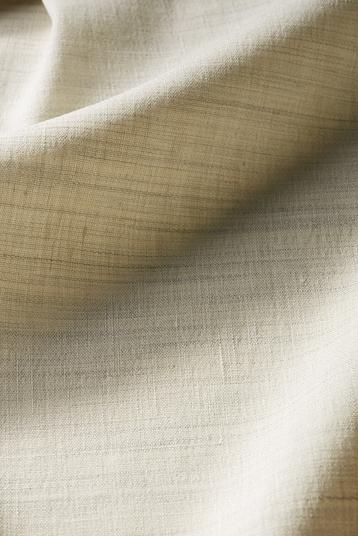 S1513N | plain weave, non dyed linen and wool, dry and supple touch, trans-seasonal 

