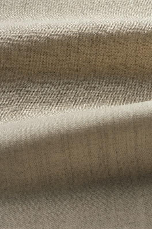 S1718N | plain weave, linen and wool, UNDYED line, trans-seasonal