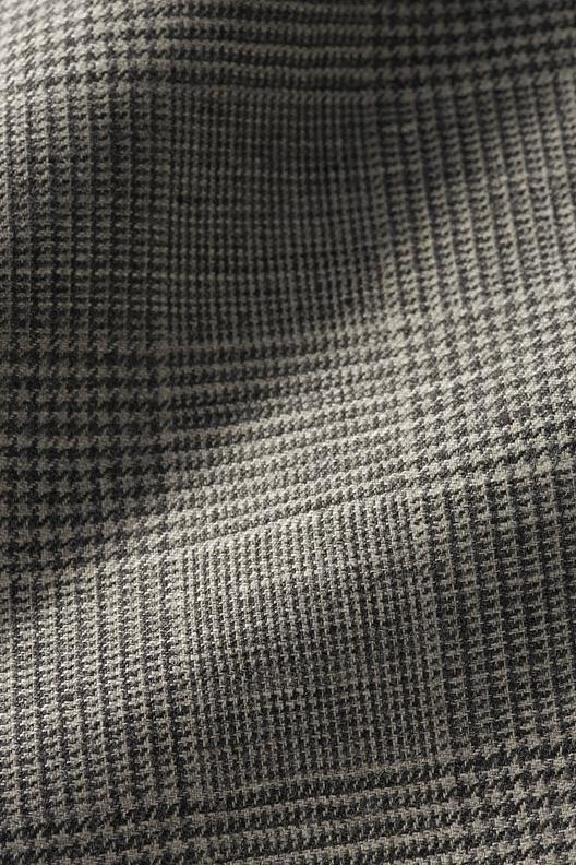 80620 | Flannel, prince of Wales, wool mix, warm touch, soft hand, trans-seasonal  