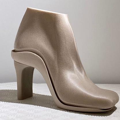 Shoe form 3D linen