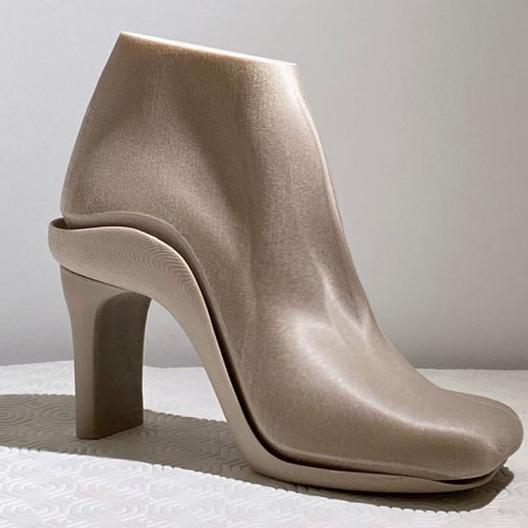 Forme soulier lin 3D