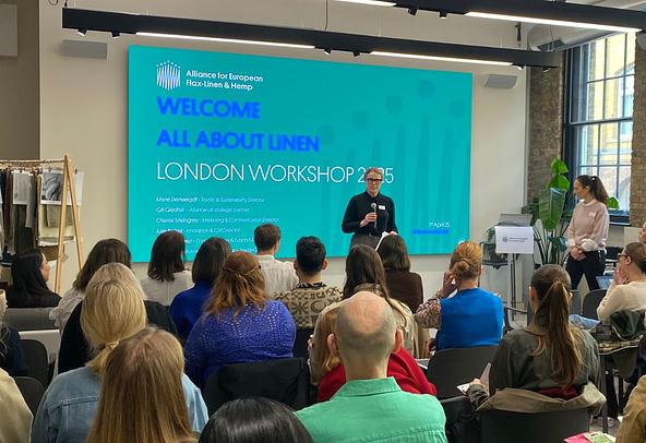 Workshops All about Linen - Alliance