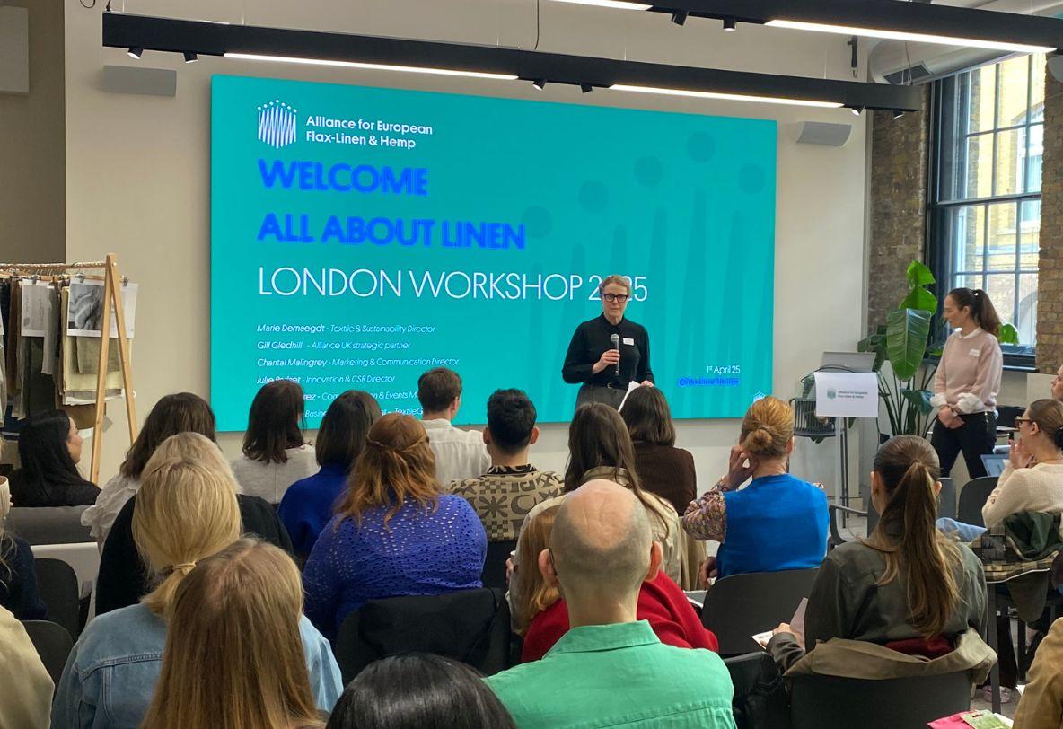 Workshops Tout savoir sur le Lin - Alliance