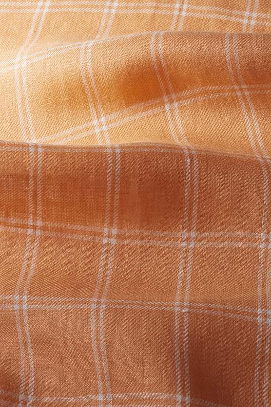 1224506 des.8418 col.351+19/351+19 HA90 | Yarn dyed, twill weave, windowpane check, soft tough and drape, Solar power production.