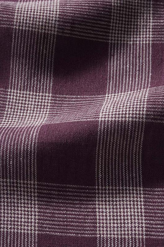 1116431 des.6604 col.R738+N/R738+N HA90 | Yarn dyed check, type Prince of Wales, soft touch. 