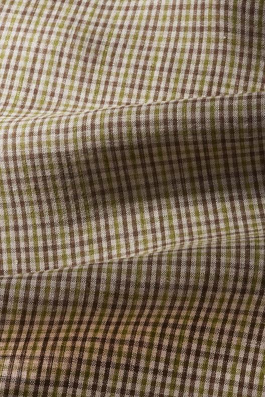 1772431 des.9470 col.N+R102+R184/N+R102+R184 HA90 | Yarn dyed mini check. Soft touch. Solar power production