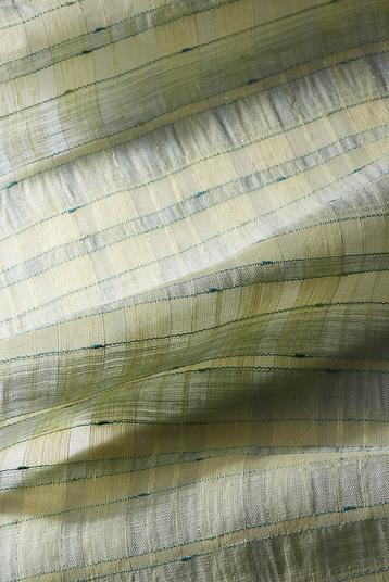 32526 | Sheer fancy check, effect yarn in  Lurex, discreetly sparkling. Responsible production, ecofriendly finishing, Detox Greenpeace