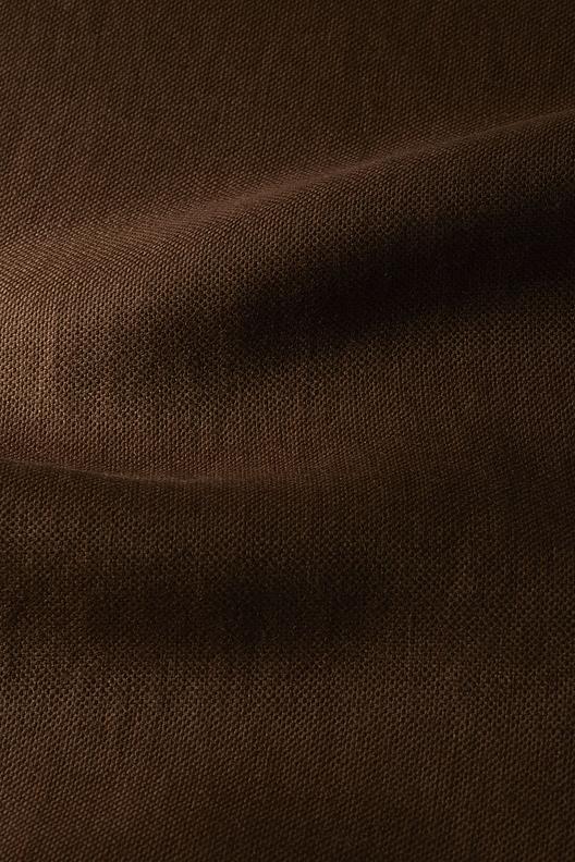 JASPE PLUS 101 TUM  | Linen canvas, magnified yarns, monochrome, airo finish, soft touch. The mill uses 100% renewable electricity (including self-produced with solar panels) and partly reuses water from wetprocesses.