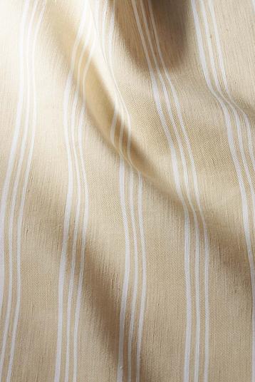 BERNADETTE 1 | Linen/lyocell, Stripes, Loungewear and pajamas. Other certification : TENCEL FIBER BY LENZING. The mill uses 100% renewable electricity (including self-produced with solar panels) and partly reuses water from wetprocesses.