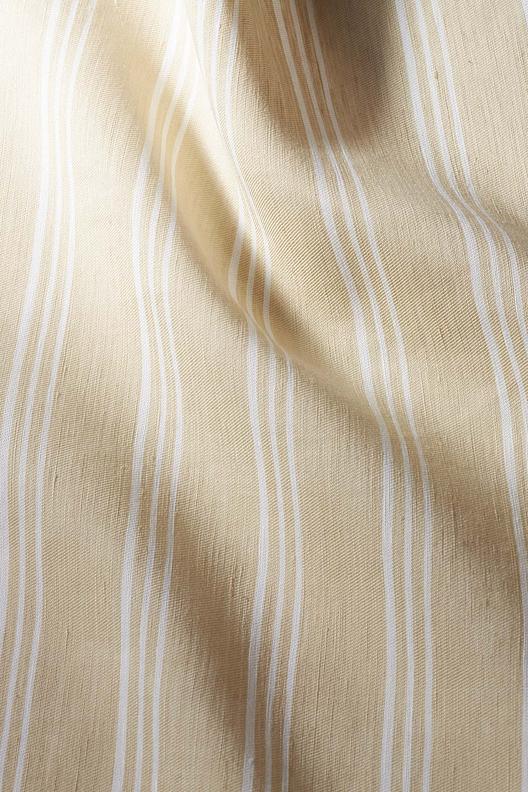BERNADETTE 1 | Linen/lyocell, Stripes, Loungewear and pajamas. Other certification : TENCEL FIBER BY LENZING. The mill uses 100% renewable electricity (including self-produced with solar panels) and partly reuses water from wetprocesses.