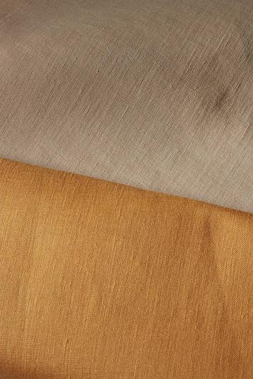41258T/41258T | Bicolor double face. Bonded Piece Dyed Linen. 100% renewable electricity from solar panels 
