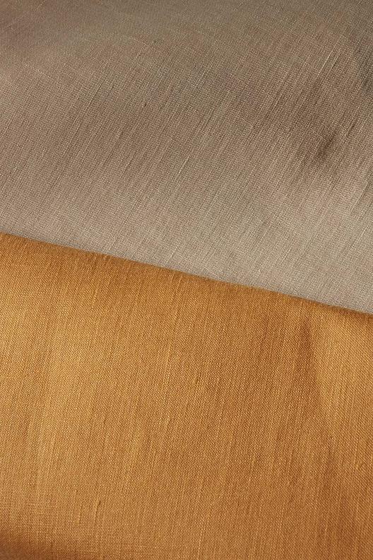 41258T/41258T | Bicolor double face. Bonded Piece Dyed Linen. 100% renewable electricity from solar panels 