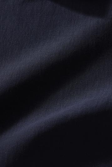 S1640 | Linen and viscose plain weave, stretch in weft, sport chic. The mill uses renewable enlectricity self produced by solar panels 
