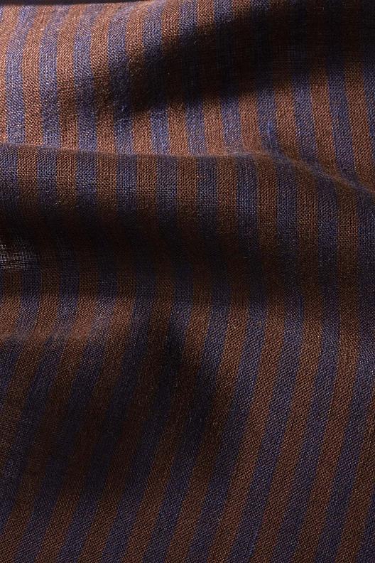 1222909 des.5350 col.R7+254/R7 HA90 | Yarn dyed stripe. Soft touch. Solar power production