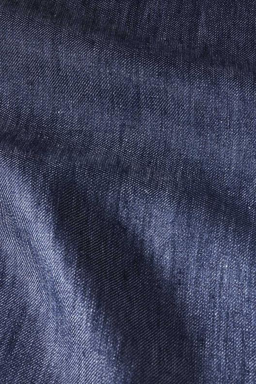 63640 | Denim twill, yarn dyed, delavé yarn, hemp.