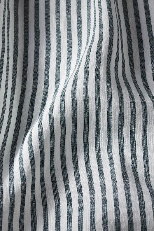 1C4015 MY2 MB018 BATTELLINO TELA | Yarn dyed plain weave, stick stripe,Turbang finish.