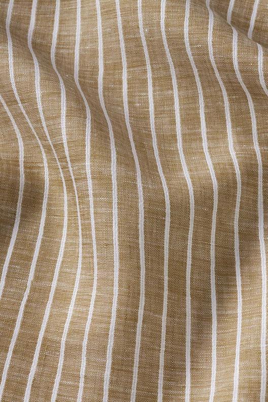 SAHARA 23-6 BARRE F3106742/53 | Barré pyjama stripe with a thicker yarn effect. Yarn dyed. 
City or casual. 