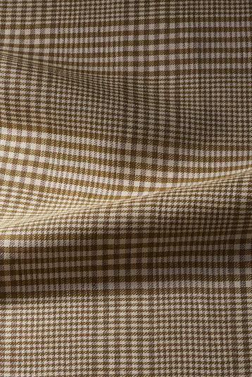 SAHARA 28 LUX F3106666/65 | Yarn dyed check, suiting type pattern, twill weave. City or casual.  