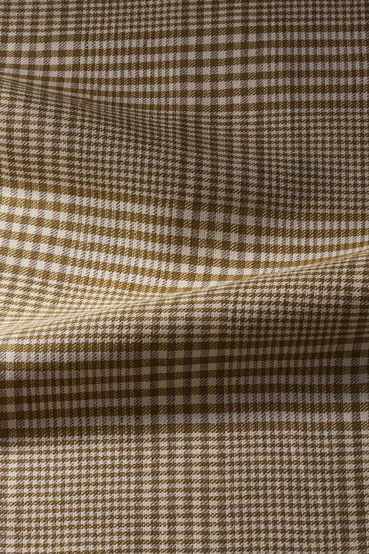 SAHARA 28 LUX F3106666/65 | Yarn dyed check, suiting type pattern, twill weave. City or casual.  