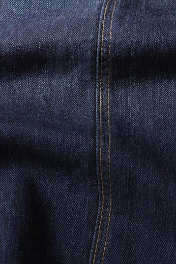 LI708260XY9551710F Carter | Twill Indigo dye, twill weaving, Indigo washed out, garment washed 
