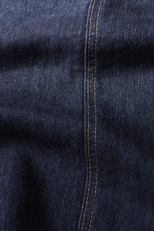 LI708260XY9551710F Carter | Twill Indigo dye, twill weaving, Indigo washed out, garment washed 