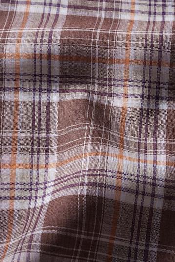 MAXLIN | Yarn dyed tartan, light weight, semi transparent 