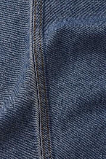 Melissa welkin blue | Marmara Hemp® fibre is the product of a secure, sustainable and innovative supply chain: an exclusive partnership between hemp producers in 3 distinct French regions, an experienced cottonizing mill and a distributor. It is the first hemp fibre to have a sustainable, Cradle to Cradle Platinum level certification and a verified Life Cycle Assessment. Marmara Hemp® works in collaboration with global textile manufacturers: here a denim example, 11,50 oz, developed in different washed-out levels.