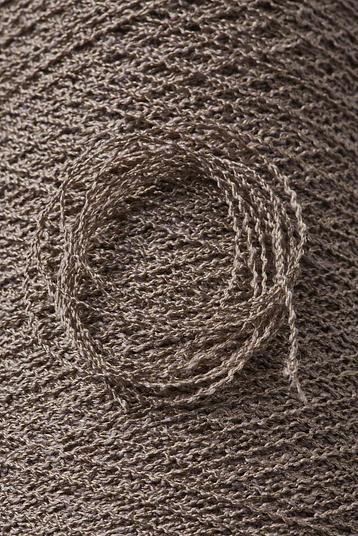 NOUVEAU | Fil fantaisie frais et leger, alliance du lin et de la soie avec 37% de soie shappe biologique

