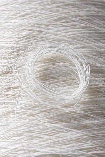 CLMD Nm 10 | Long fiber West European hemp, pre-bleached