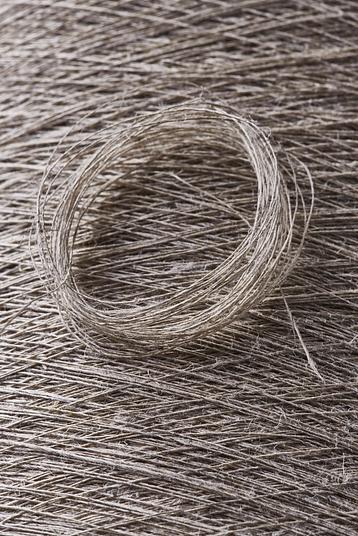CLML Nm 15 | Long fiber West European hemp, pre-boiled