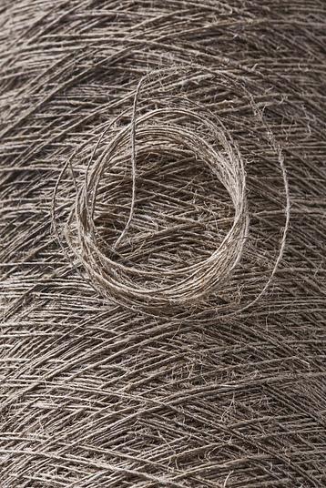 Nm 4,8/1 Hemp | Nm 4,8/1, fibre courte ouest européenne, filature d'étoupes de peignage 