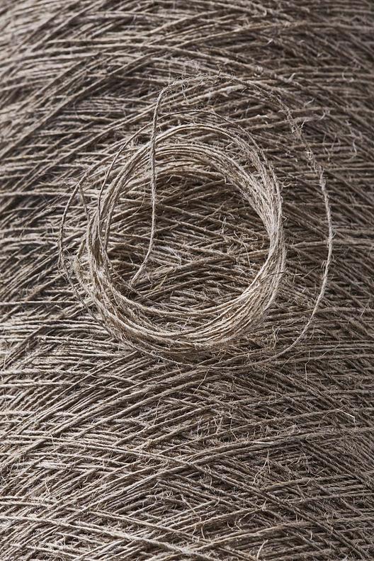 Nm 4,8/1 Hemp | Nm 4,8/1, fibre courte ouest européenne, filature d'étoupes de peignage 