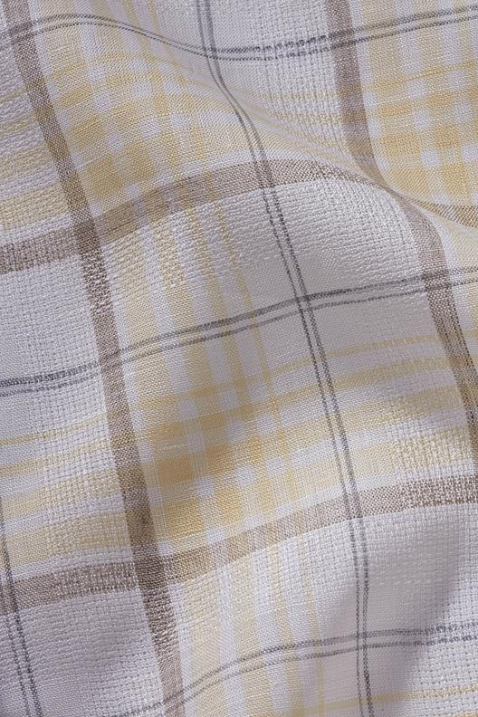 SAHARA LUX F3106701/63 | Yarn dyed voile with gauze details, transparent and openworked. 